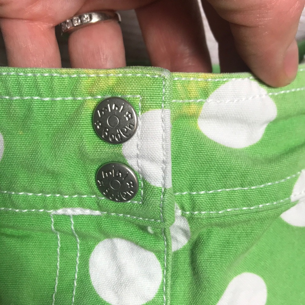 Mini Boden | girls shorts size 7/8 polka dot heart - Picture 8 of 12